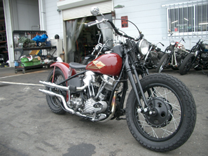 Hammersycle ハマーサイクル ハーレーダビットソン H-D Harley-Davidson カスタム ライトカスタム